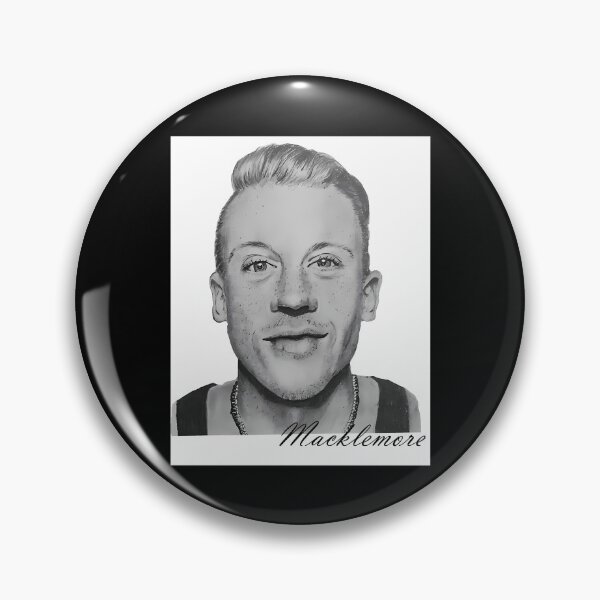 Item preview, Retrato de Macklemore designed and sold by StoreArtIndi.
