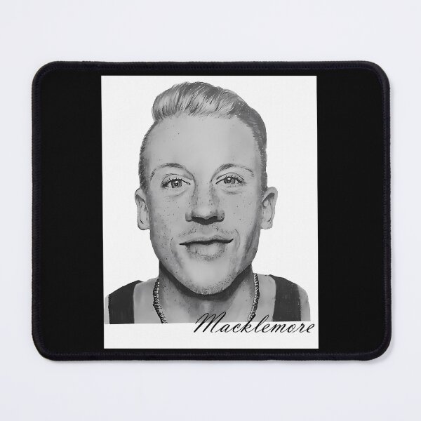 Item preview, Macklemore Portrait designed and sold by StoreArtIndi.