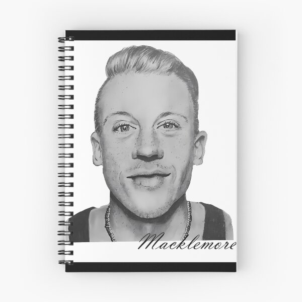 Item preview, Macklemore Portrait designed and sold by StoreArtIndi.