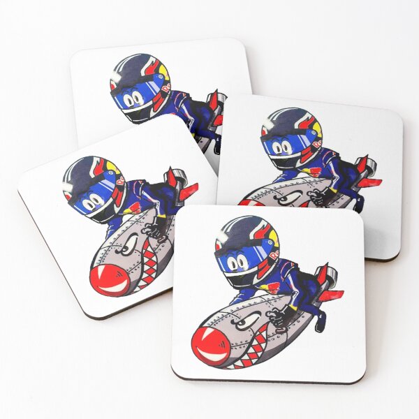Item preview, Rocket Shark Moto designed and sold by maximinano100k.