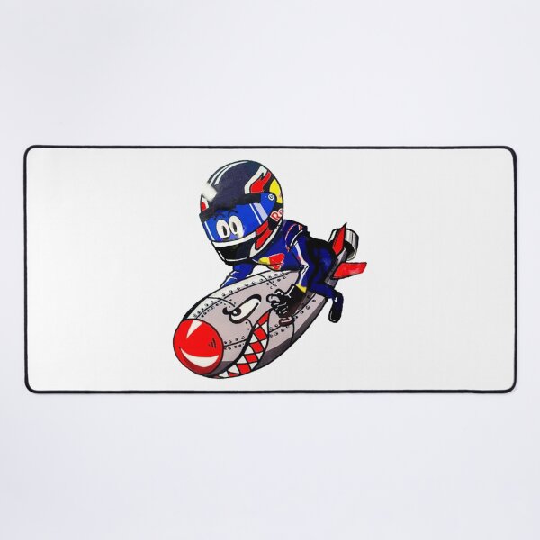 Item preview, Rocket Shark Moto designed and sold by maximinano100k.