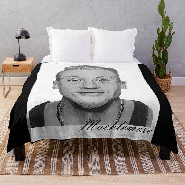 Item preview, Macklemore Portrait designed and sold by StoreArtIndi.