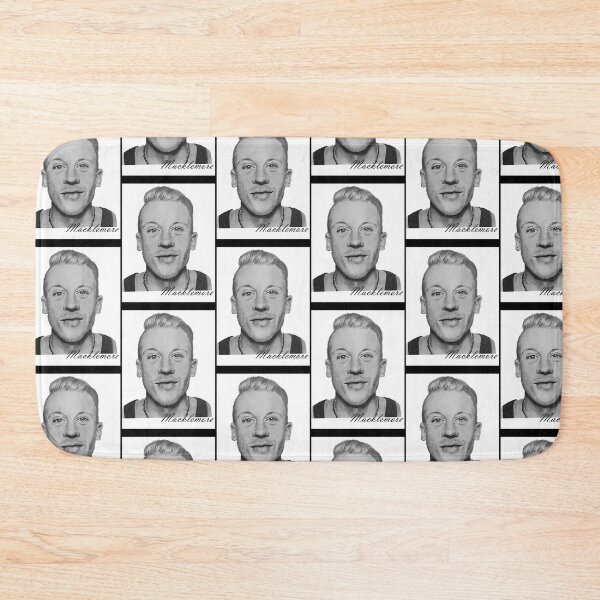 Item preview, Macklemore Portrait designed and sold by StoreArtIndi.