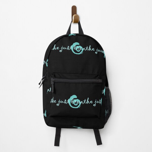 Item preview, just breathe aqua (dark tee)  	 designed and sold by ulfdfvqqb23.