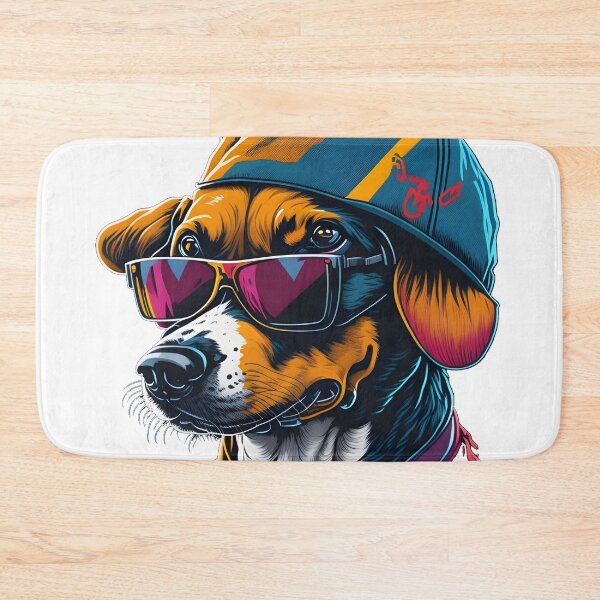 Item preview, cool dog designed and sold by BearsAndSkulls.