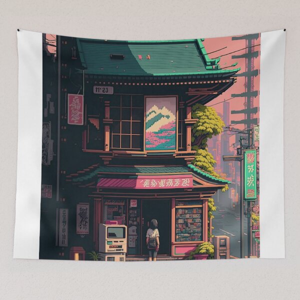 Item preview, Japan Pixel Art 06 designed and sold by KyzArt01.