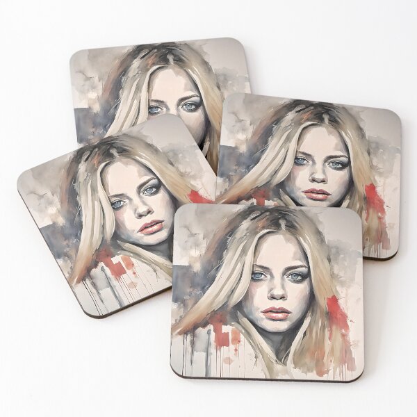 Item preview, watercolor sketch with Avril Lavigne designed and sold by bogfl.