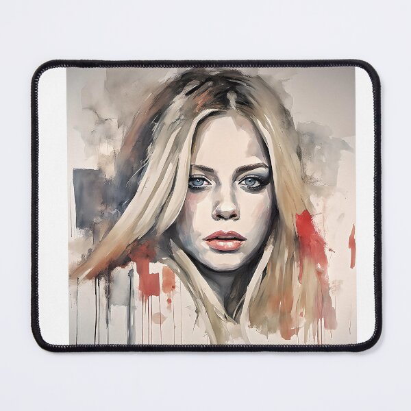 Item preview, watercolor sketch with Avril Lavigne designed and sold by bogfl.