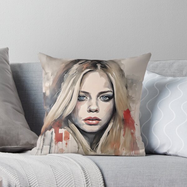 Item preview, watercolor sketch with Avril Lavigne designed and sold by bogfl.