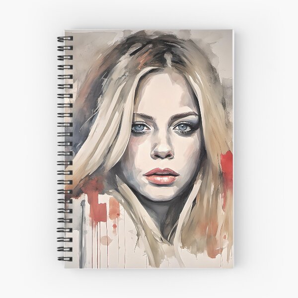 Item preview, watercolor sketch with Avril Lavigne designed and sold by bogfl.