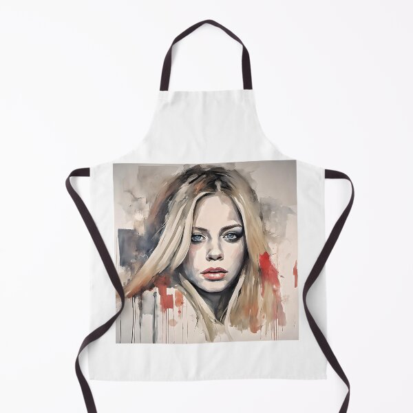 Item preview, watercolor sketch with Avril Lavigne designed and sold by bogfl.