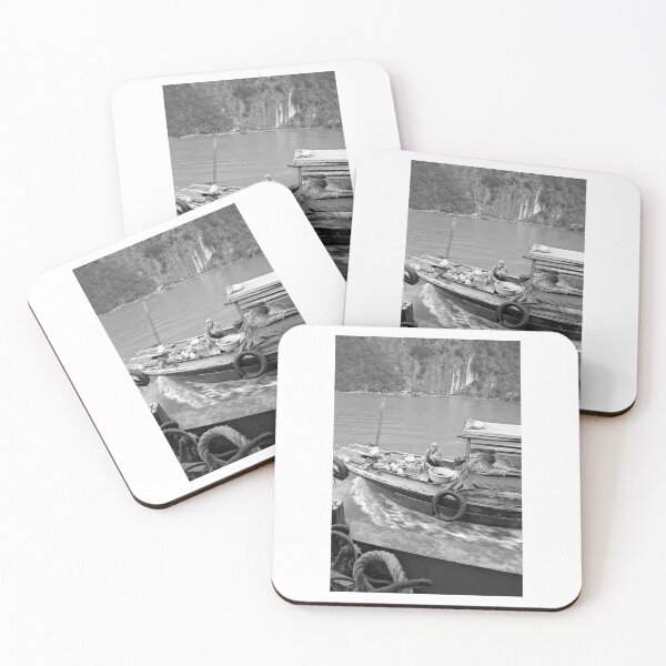 Item preview, Black and White: "The market comes alongside" designed and sold by frankuffmann.