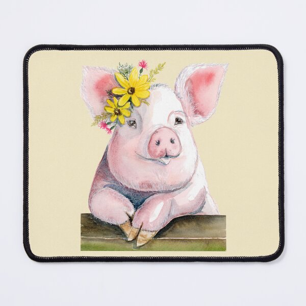 Item preview, Pretty Piggy designed and sold by lesliebr.