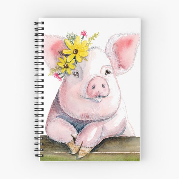 Item preview, Pretty Piggy designed and sold by lesliebr.