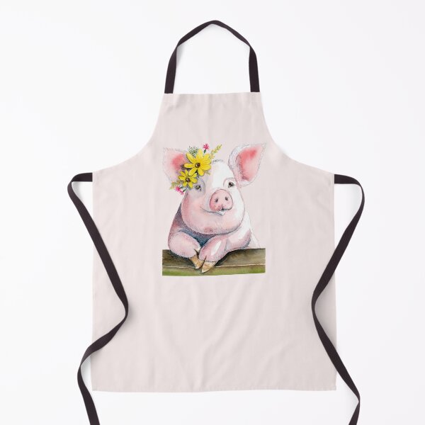 Item preview, Pretty Piggy designed and sold by lesliebr.