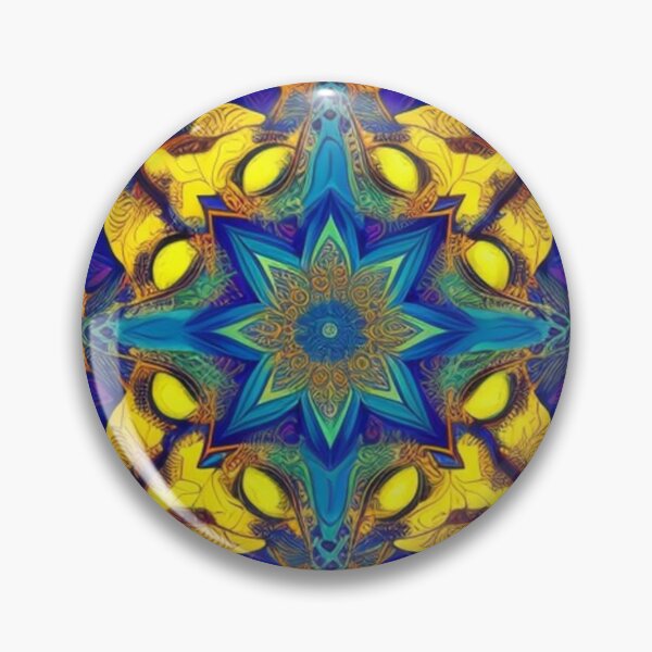 Artikelvorschau, Boho-Chic in Gelb und Blau entworfen und verkauft von Roxburylane.