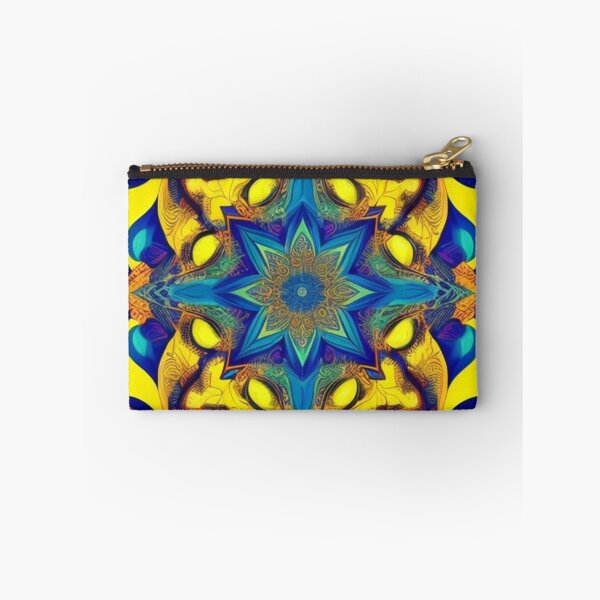 Artikelvorschau, Boho-Chic in Gelb und Blau entworfen und verkauft von Roxburylane.