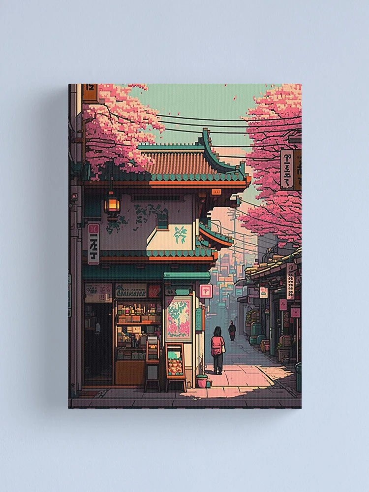 Japan Pixel Art 07