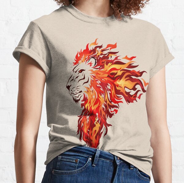 The heart of a Lion Classic T-Shirt