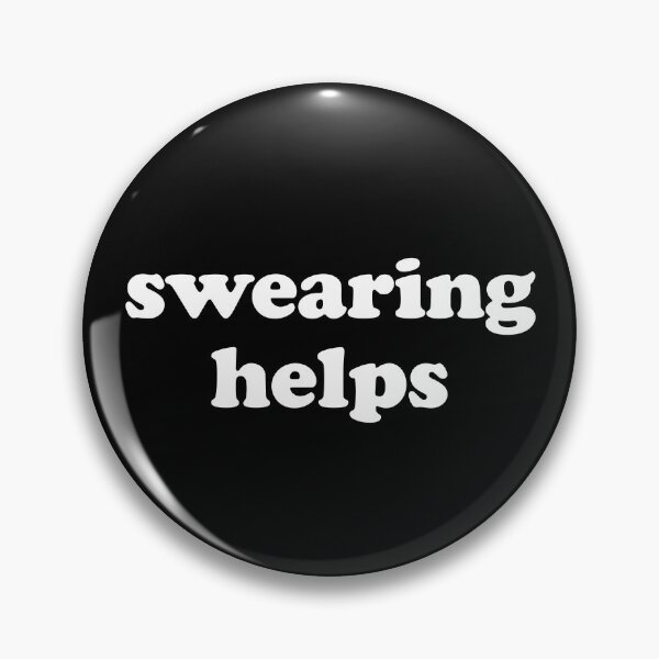 Item preview, Swearing Helps Funny Sarcastic Swearing Helps Gear designed and sold by DynamicDesign.
