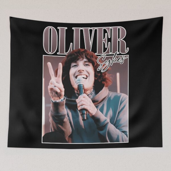 Item preview, OLIVER SYKES designed and sold by BritchesElliot.