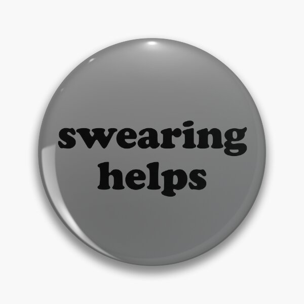 Item preview, Swearing Helps Funny Sarcastic Swearing Helps Gear designed and sold by DynamicDesign.