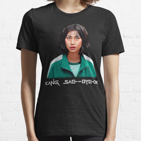 Item preview, Squid Game Kang Sae-byeok Player 067 designed and sold by karamram.