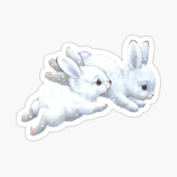 Item preview, winter bunnies designed and sold by brunetteangel.
