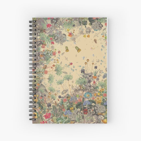 Garden Surround Spiral Notebook