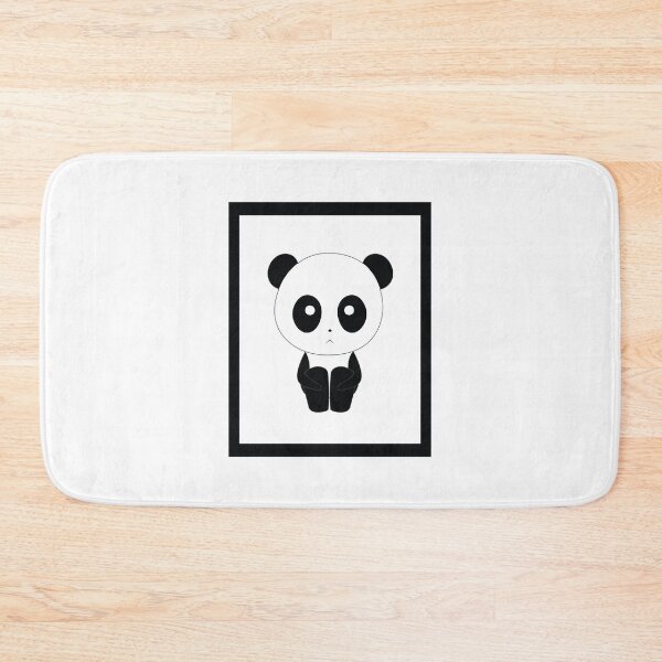 Item preview, Cute Panda Cub Sitting designed and sold by KawaOta-0.