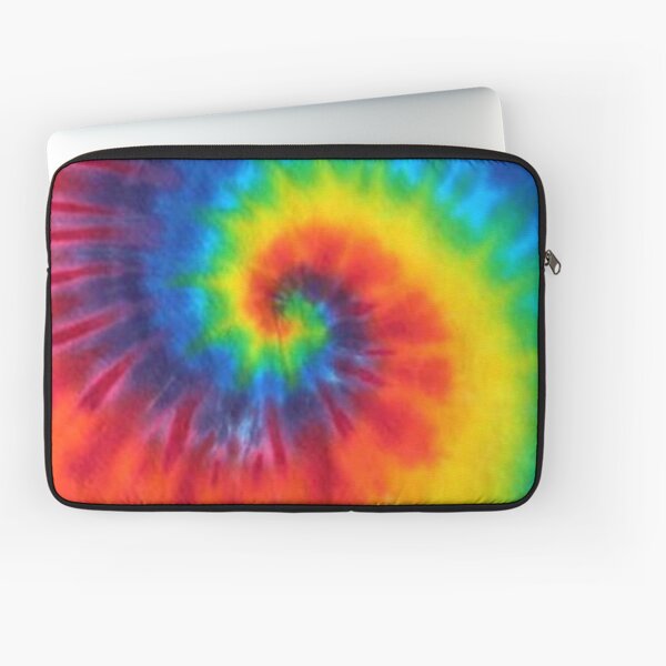tie dye swirl rainbow Laptop Sleeve