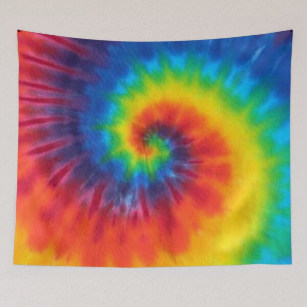 Item preview, tie dye swirl rainbow designed and sold by MadmyrtleDesign.