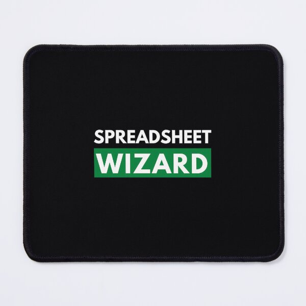 Item preview, Spreadsheet wizard	 designed and sold by geywvcxzto37.