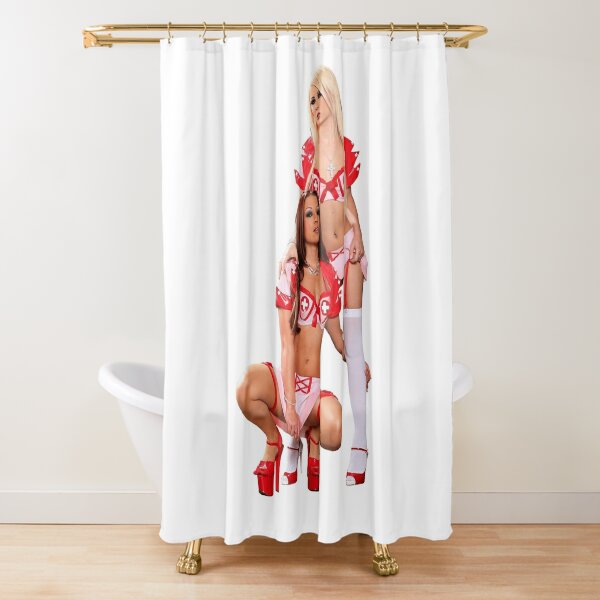 Disover Madison Ivy 22 | Shower Curtain