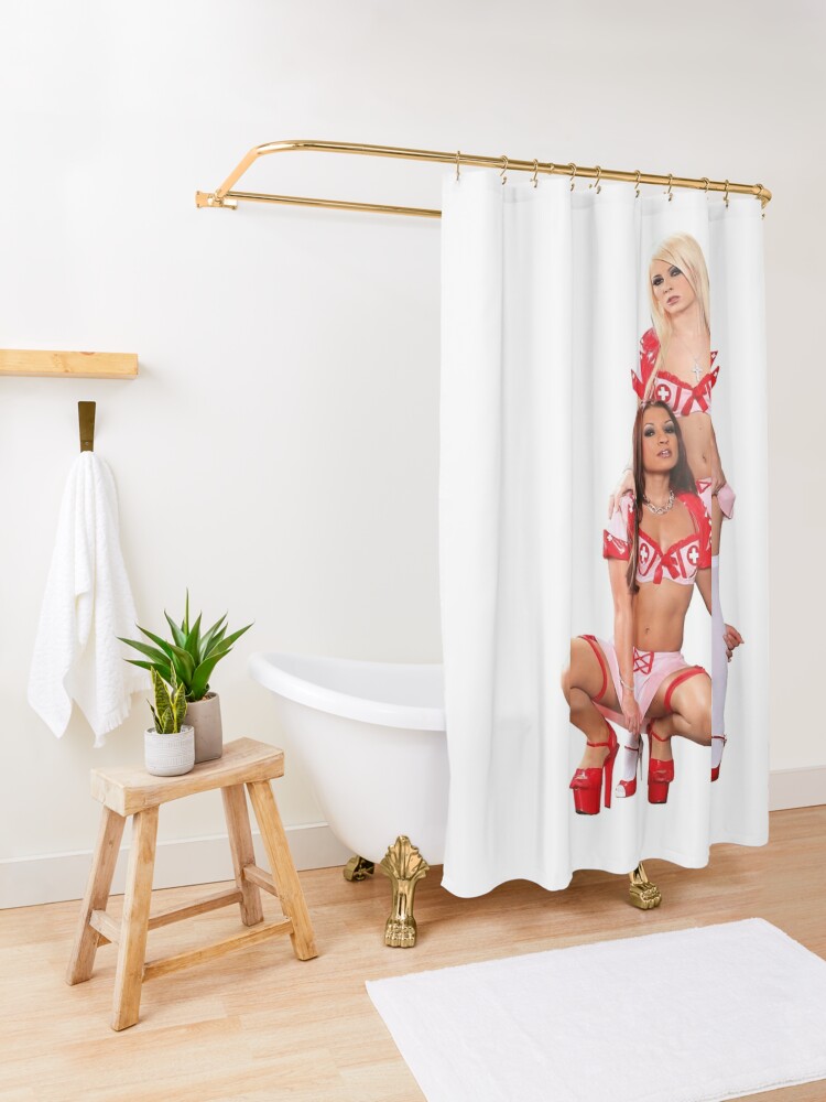Discover Madison Ivy 22 | Shower Curtain