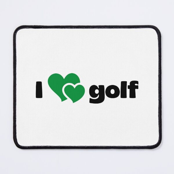 Item preview, I Love Golf designed and sold by Lyssarien.