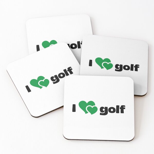 Item preview, I Love Golf designed and sold by Coffee Lifestyle.
