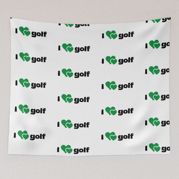 Item preview, I Love Golf designed and sold by Coffee Lifestyle.