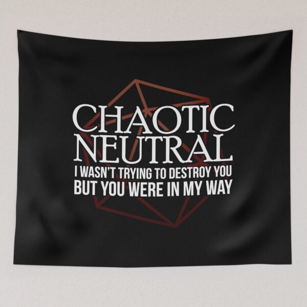 Item preview, Just Chaotic Neutral Things  	 designed and sold by ulfdfvqqb23.