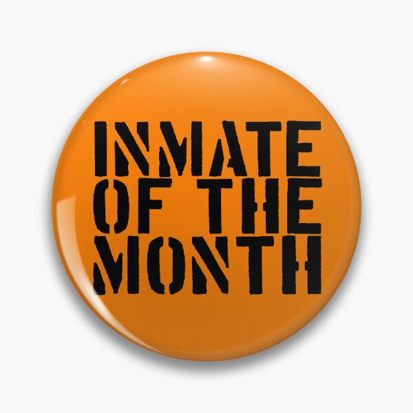 Item preview, Inmate Of The Month Funny Jail Halloween Prison Costume Gear designed and sold by DynamicDesign.