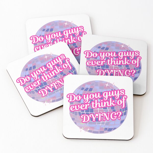 Item preview, Do you guys ever think of DYING? designed and sold by Fatimah Sheikh.