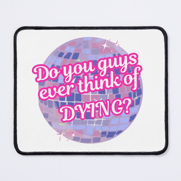 Item preview, Do you guys ever think of DYING? designed and sold by Fatimah Sheikh.