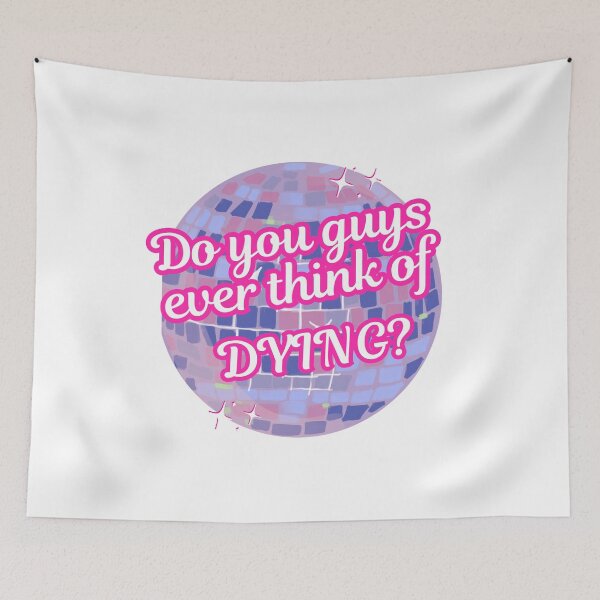 Item preview, Do you guys ever think of DYING? designed and sold by Fatimah Sheikh.