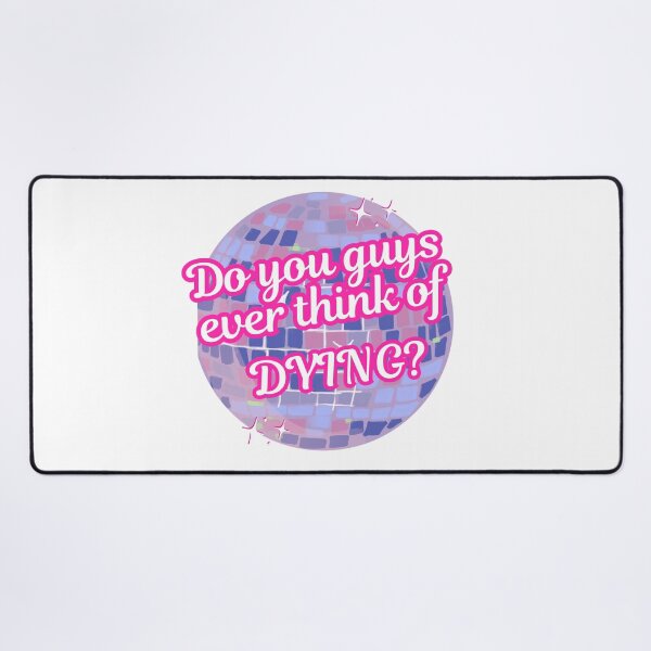 Item preview, Do you guys ever think of DYING? designed and sold by Fatimah Sheikh.