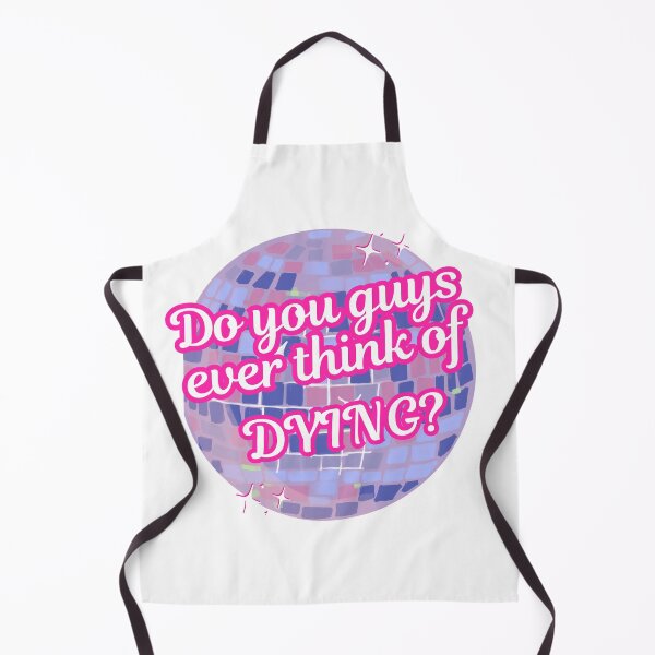 Item preview, Do you guys ever think of DYING? designed and sold by Fatimah Sheikh.