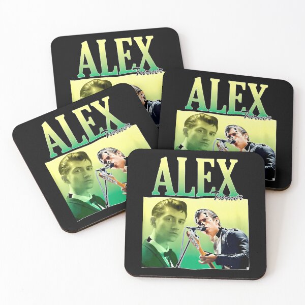 Item preview, Gifts For Women Light Blue Alex Monkeys Vintage Retro designed and sold by GarmentAmira.