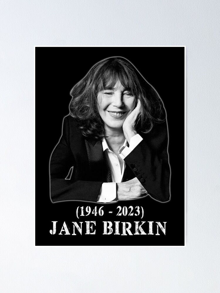 Jane Birkin RIP - 1946-2023