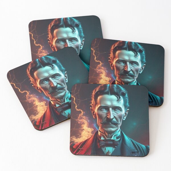 Item preview, Nicola Tesla Cinematic designed and sold by AIrtAfrica-Shop.