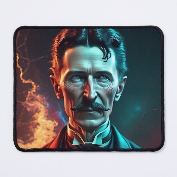Item preview, Nicola Tesla Cinematic designed and sold by AIrtAfrica-Shop.
