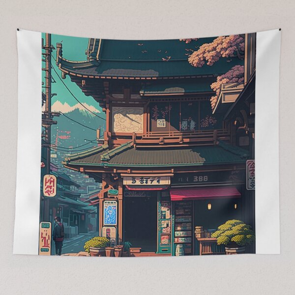 Item preview, Japan Pixel Art 09 designed and sold by KyzArt01.